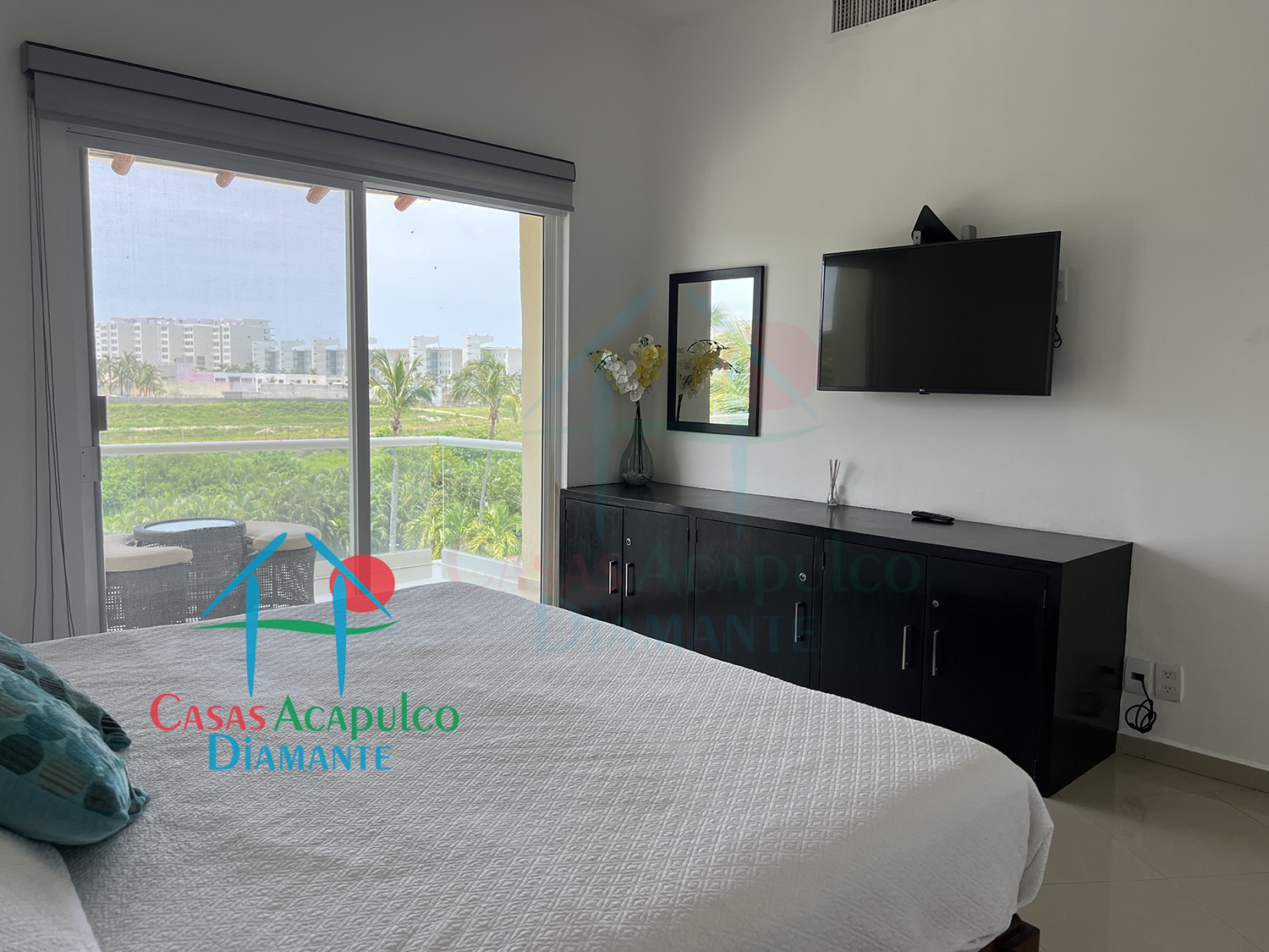 Pacífico Diamante Quilla PH 2 - Recámara principal 3